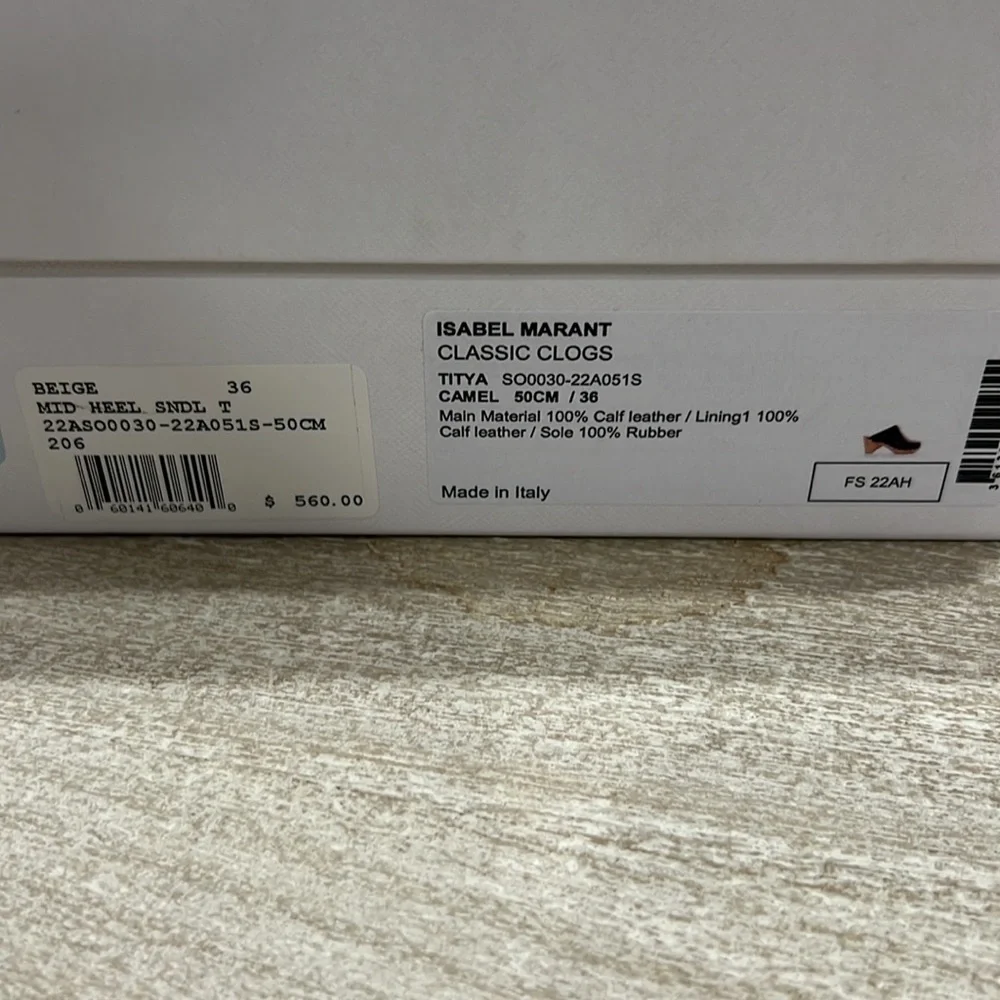 Isabel Marant Titya Clogs - Picture 7 of 7